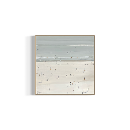 Flat day fun 44x44cm