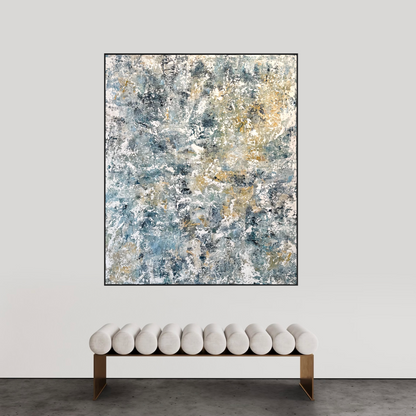 Looking Through Shimmering Water 180x150cm