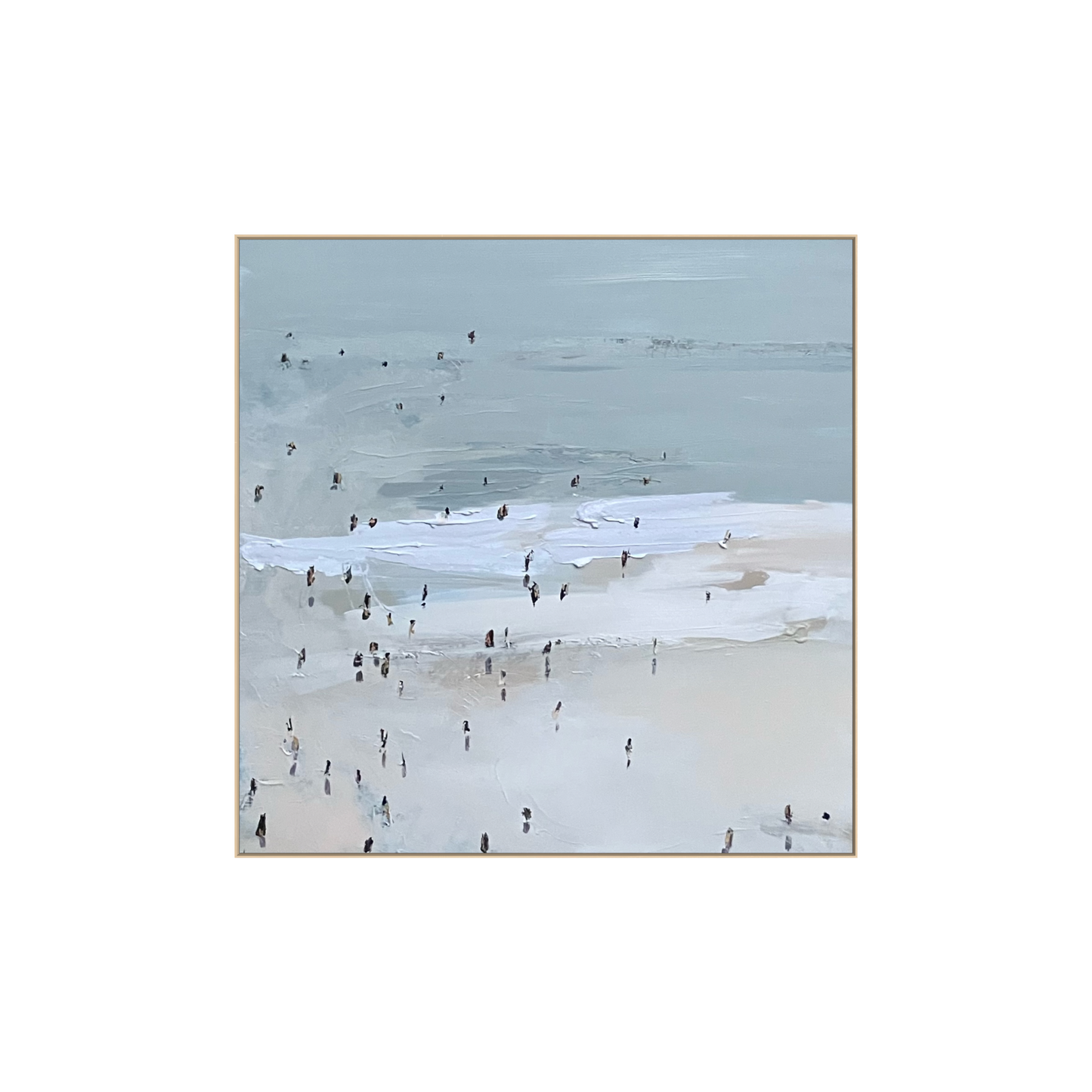 Quick Dip 134x134cm