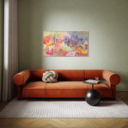 The Flowers had other Plans 78x138cm