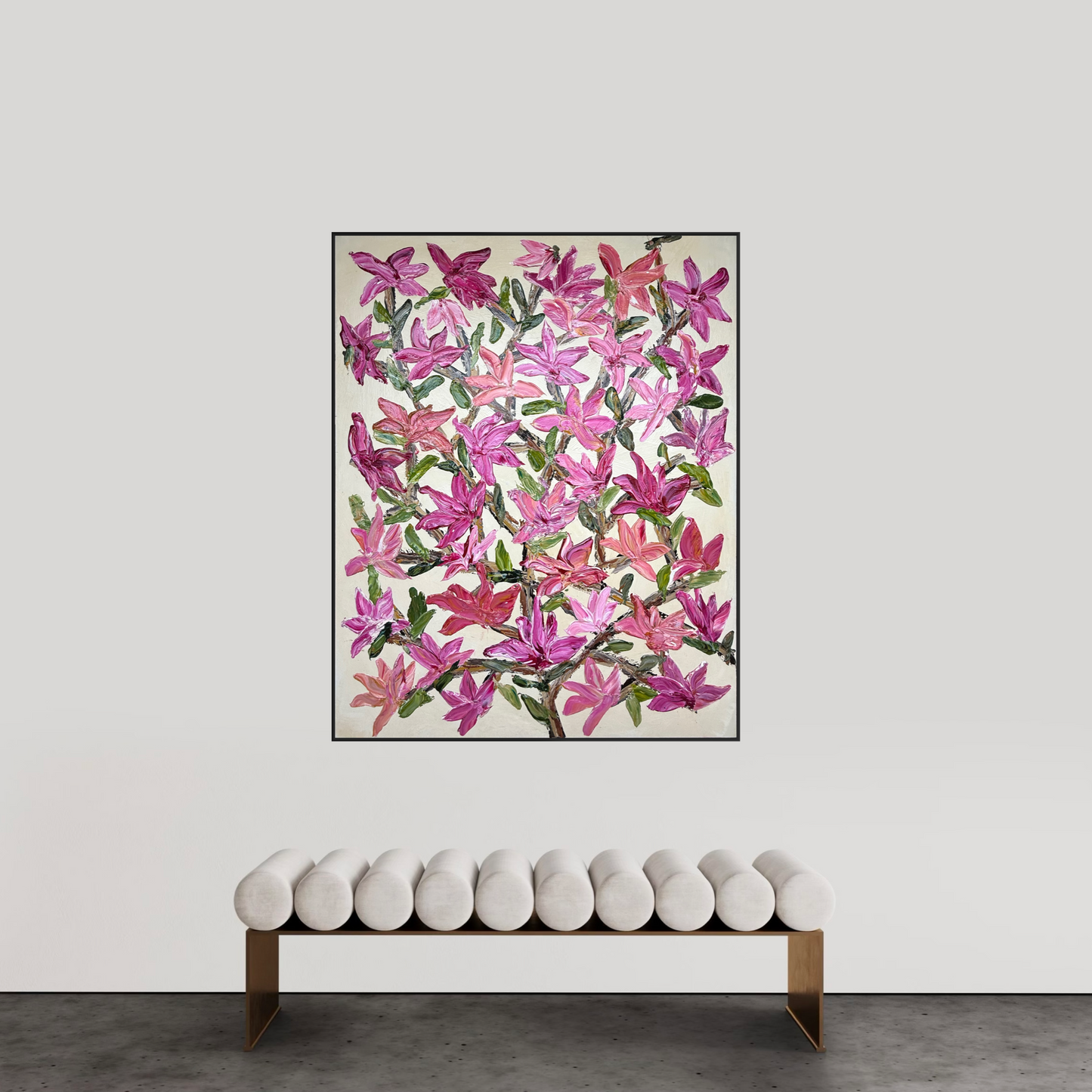 Dad’s Favourite Magnolia 150x120cm