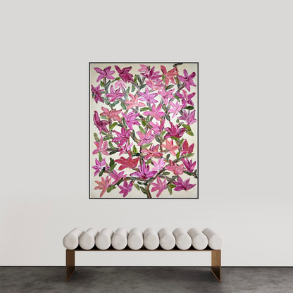 Dad’s Favourite Magnolia 150x120cm