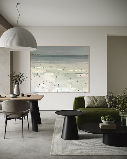 Down the coast 164x204cm