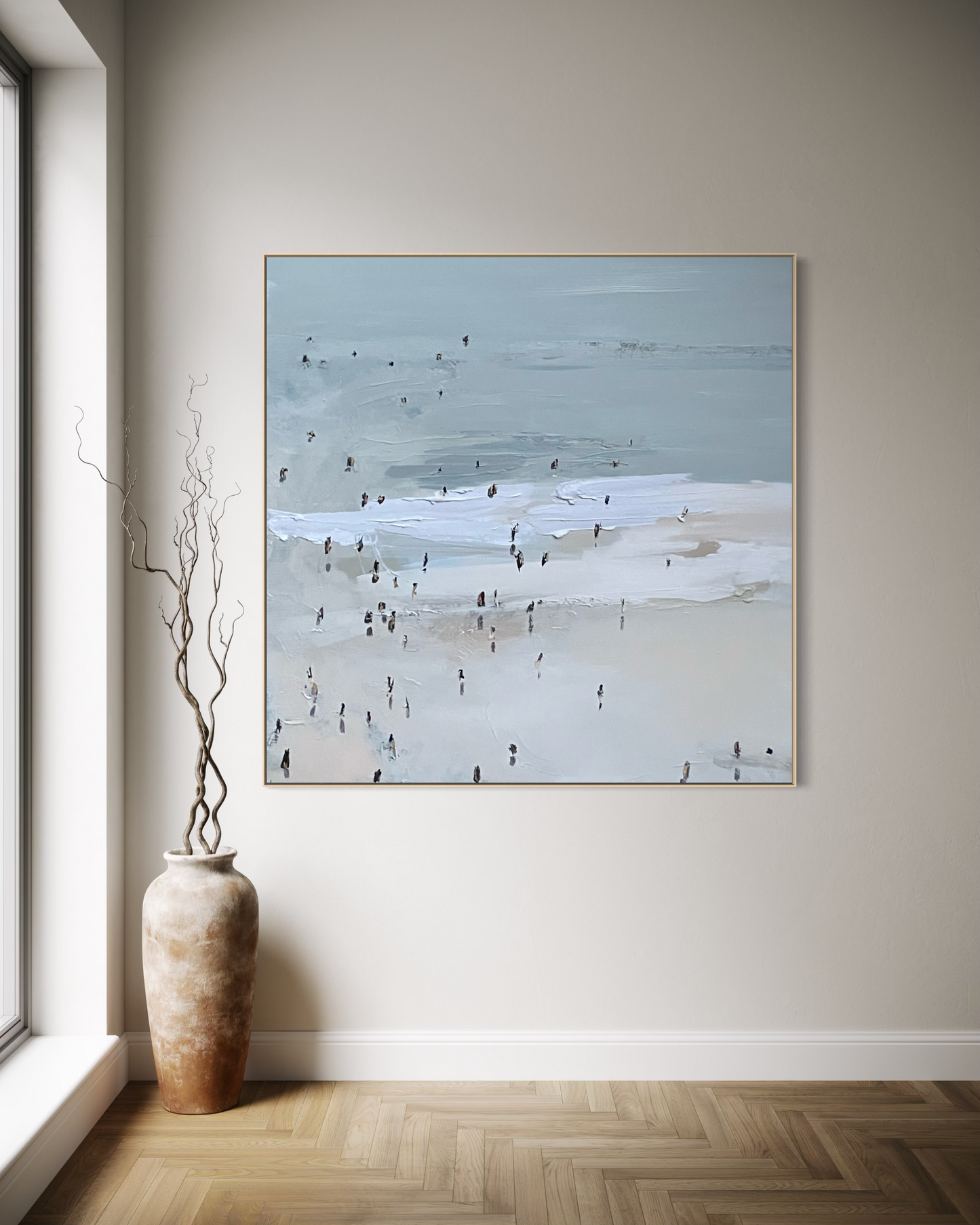 Quick Dip 134x134cm