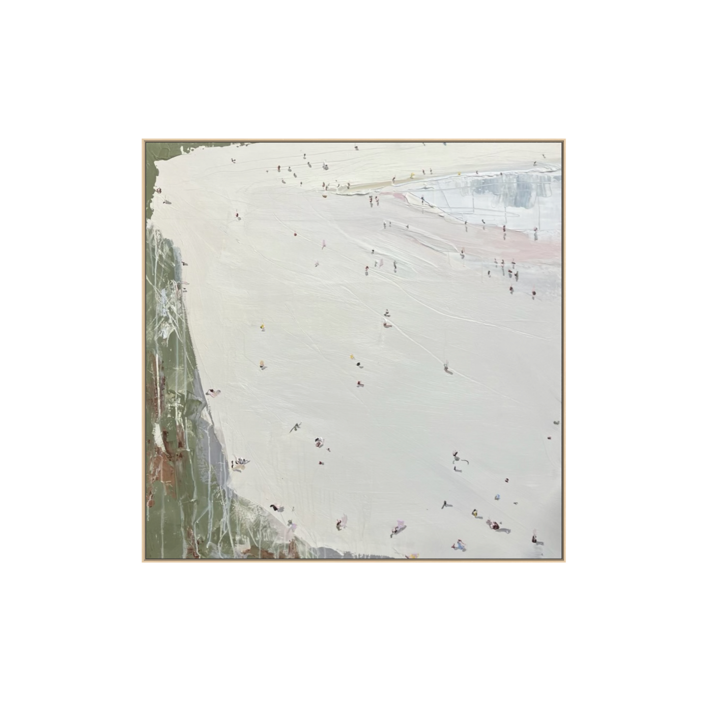 Can't wait to get down there! 105x105cm