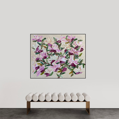 Magnolia Memories 120x150cm