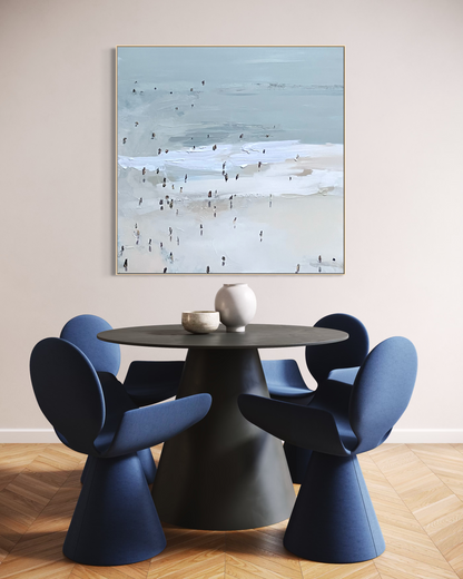 Quick Dip 134x134cm