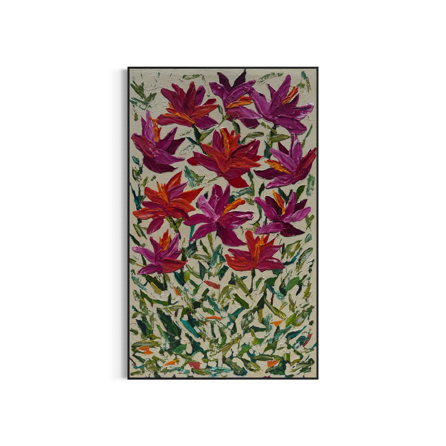 Tropicana in Full Bloom 165x100cm