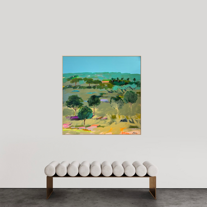 Silence 125x125cm