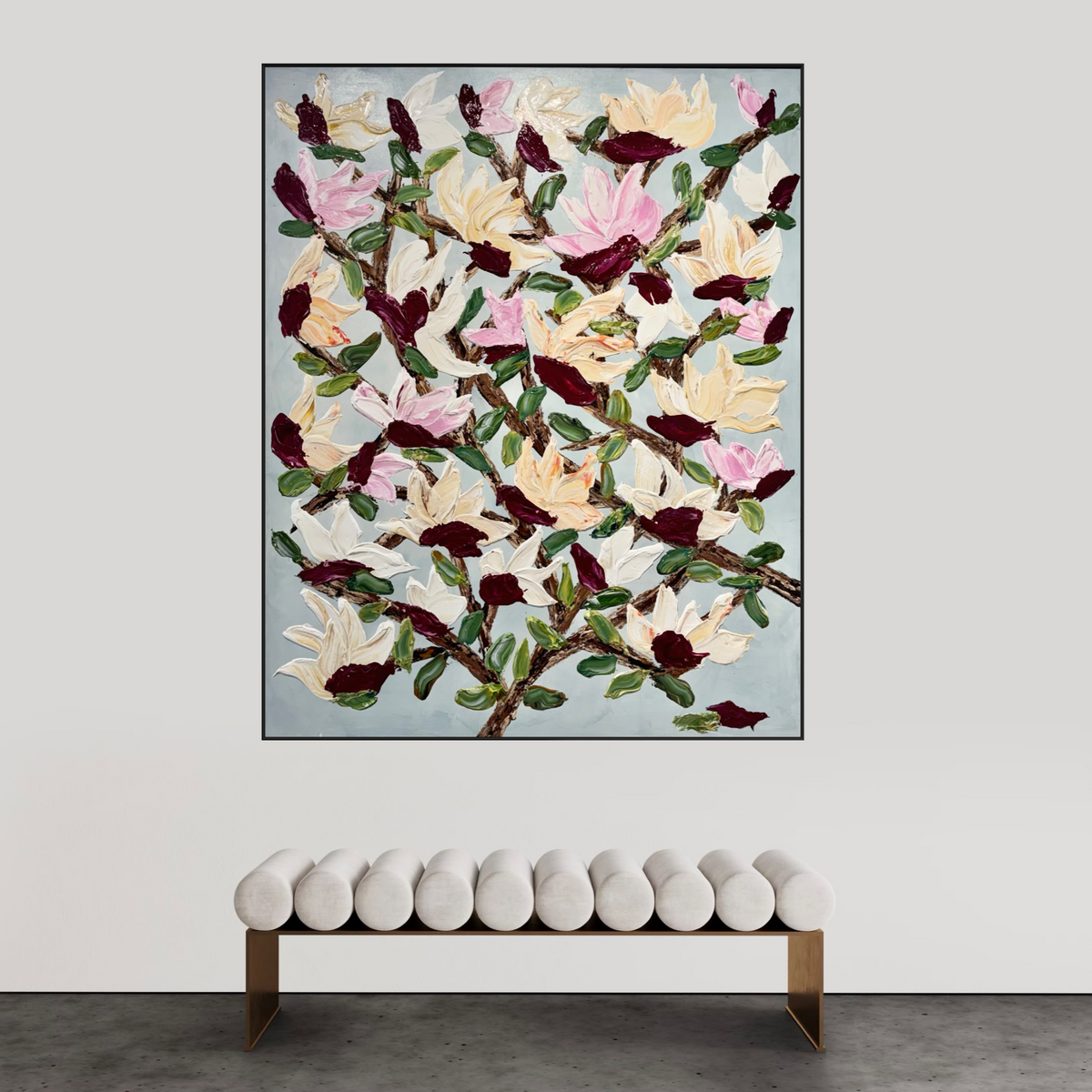 Magnolia Morning 200x160cm
