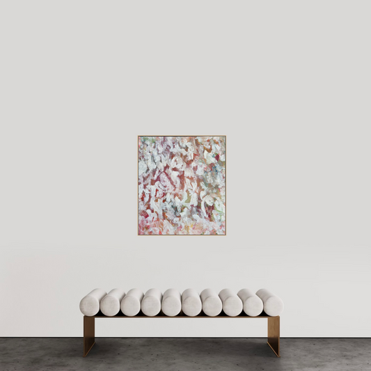 Strawberries and Cream 86x76cm