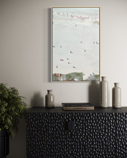 Can't wait to get down there! II 69x44cm