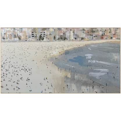 Gettin’ the tan on at Bondi 144x264cm