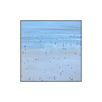 Down the coast  134x 134cm