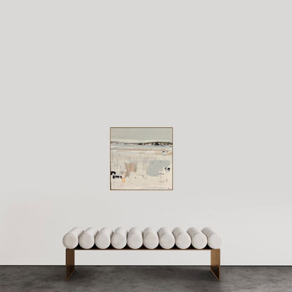 Takin' the day off 69x69cm