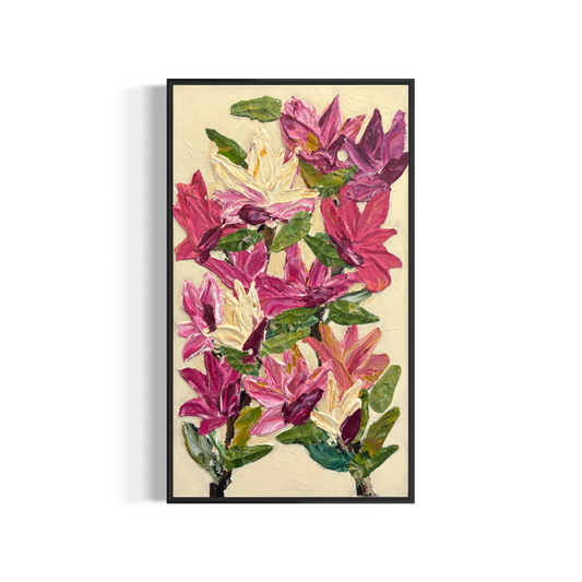 Magnolia in Spring  70x40cm