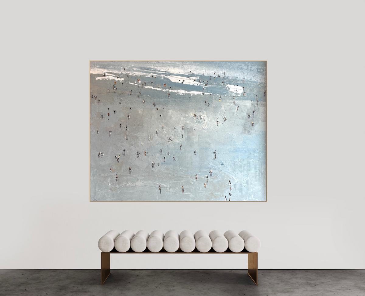 Quick Dip 154x194cm