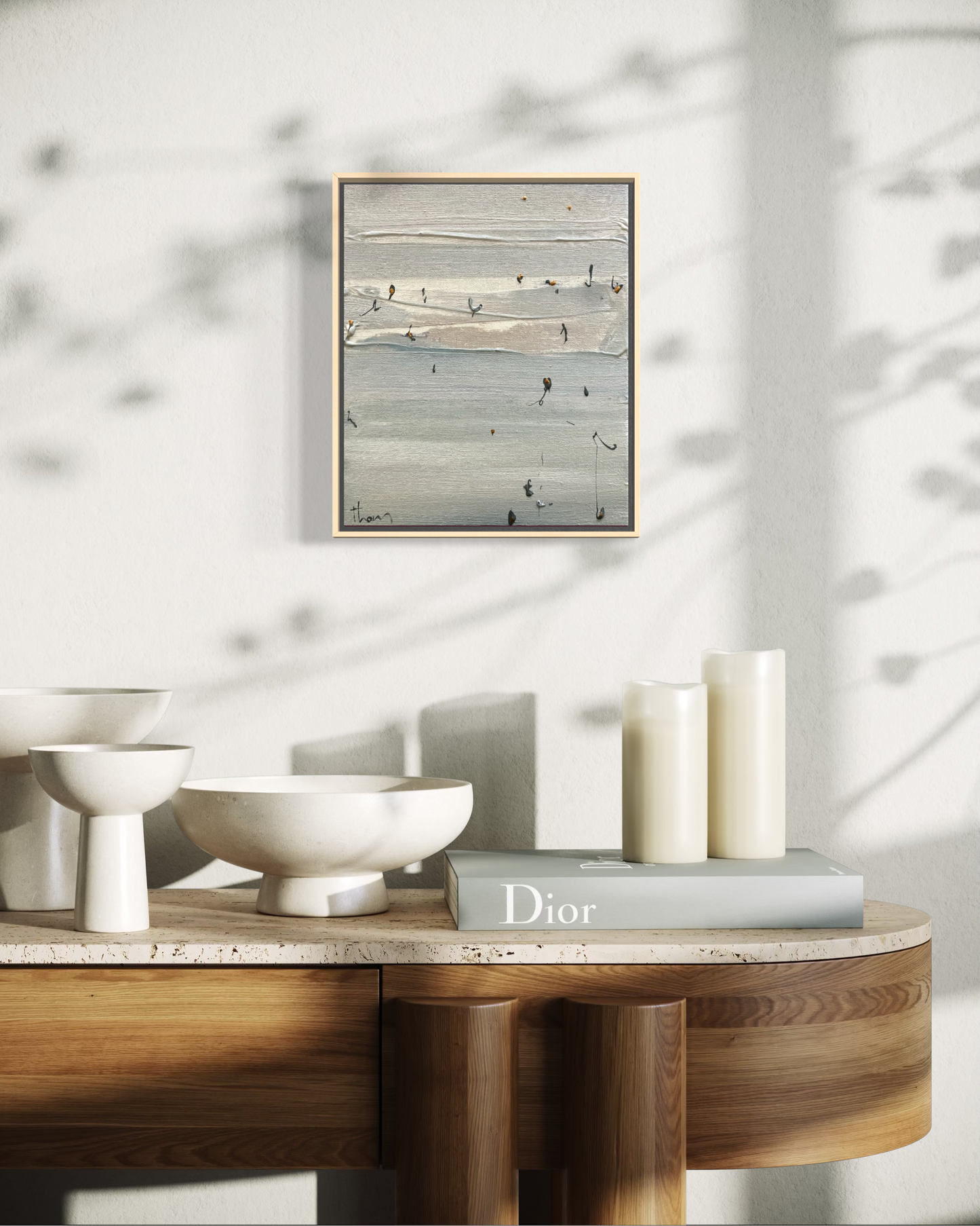 Sand bar 34x29cm