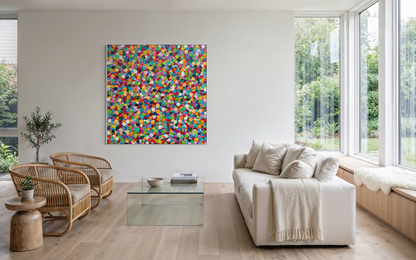 Blossom 150x150cm