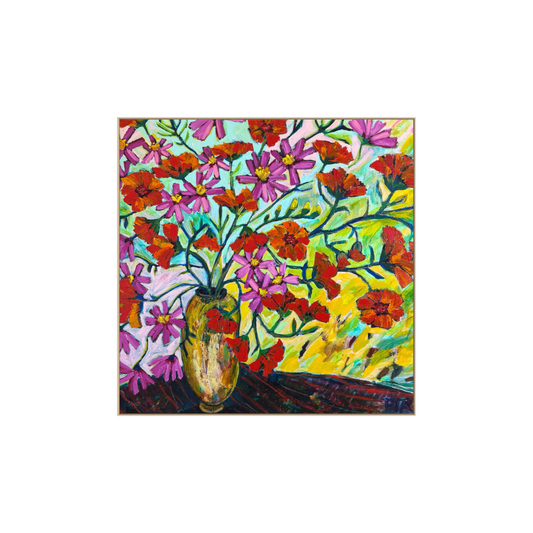 Wild 125x125cm