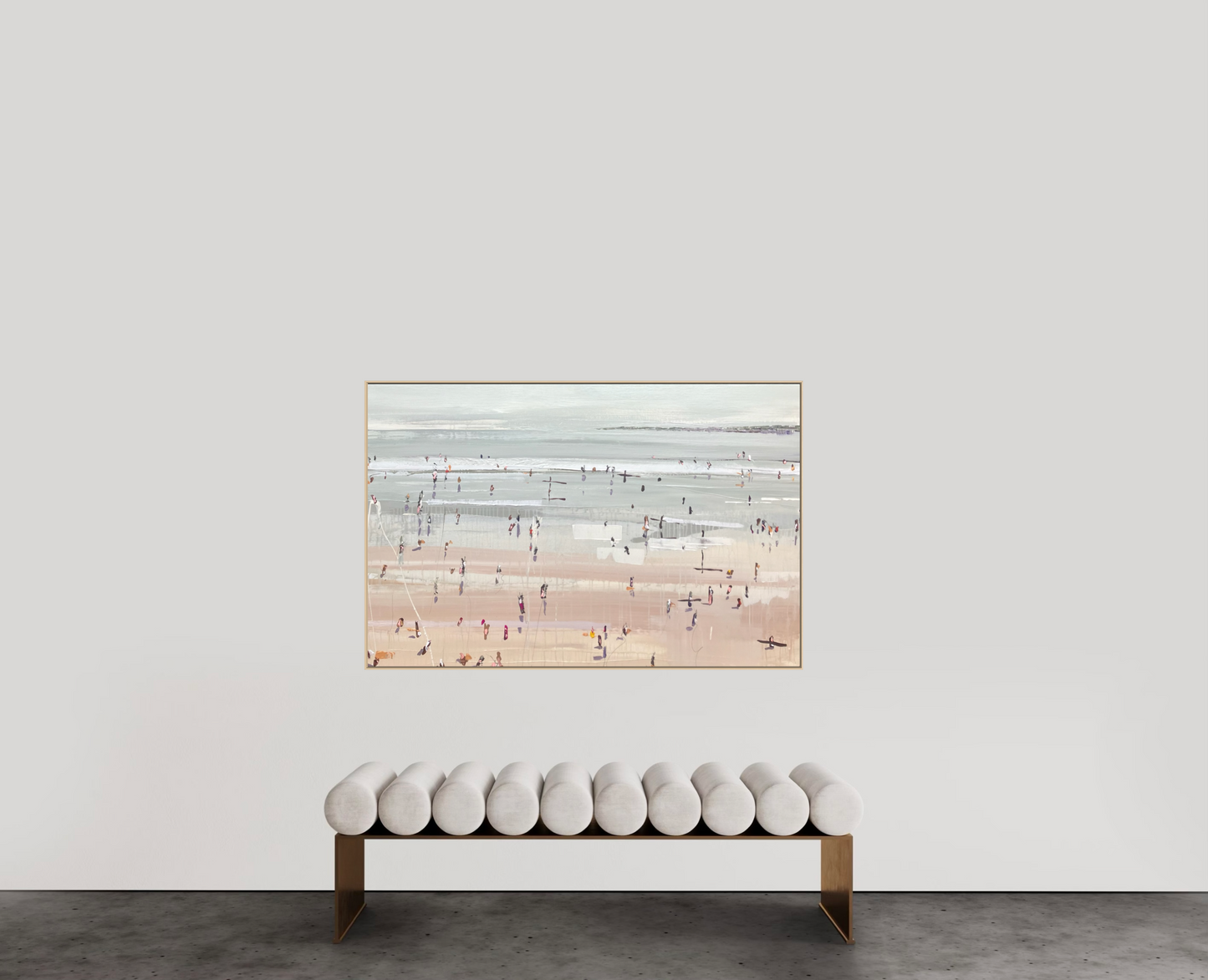 Down the coast  94x144cm