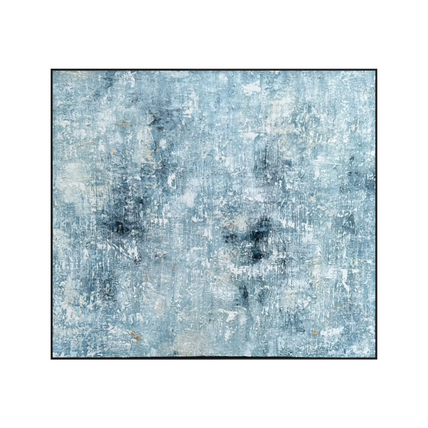Looking Through Winter Rain 160x180cm