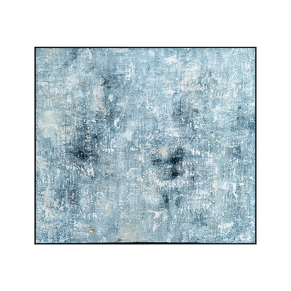 Looking Through Winter Rain 160x180cm