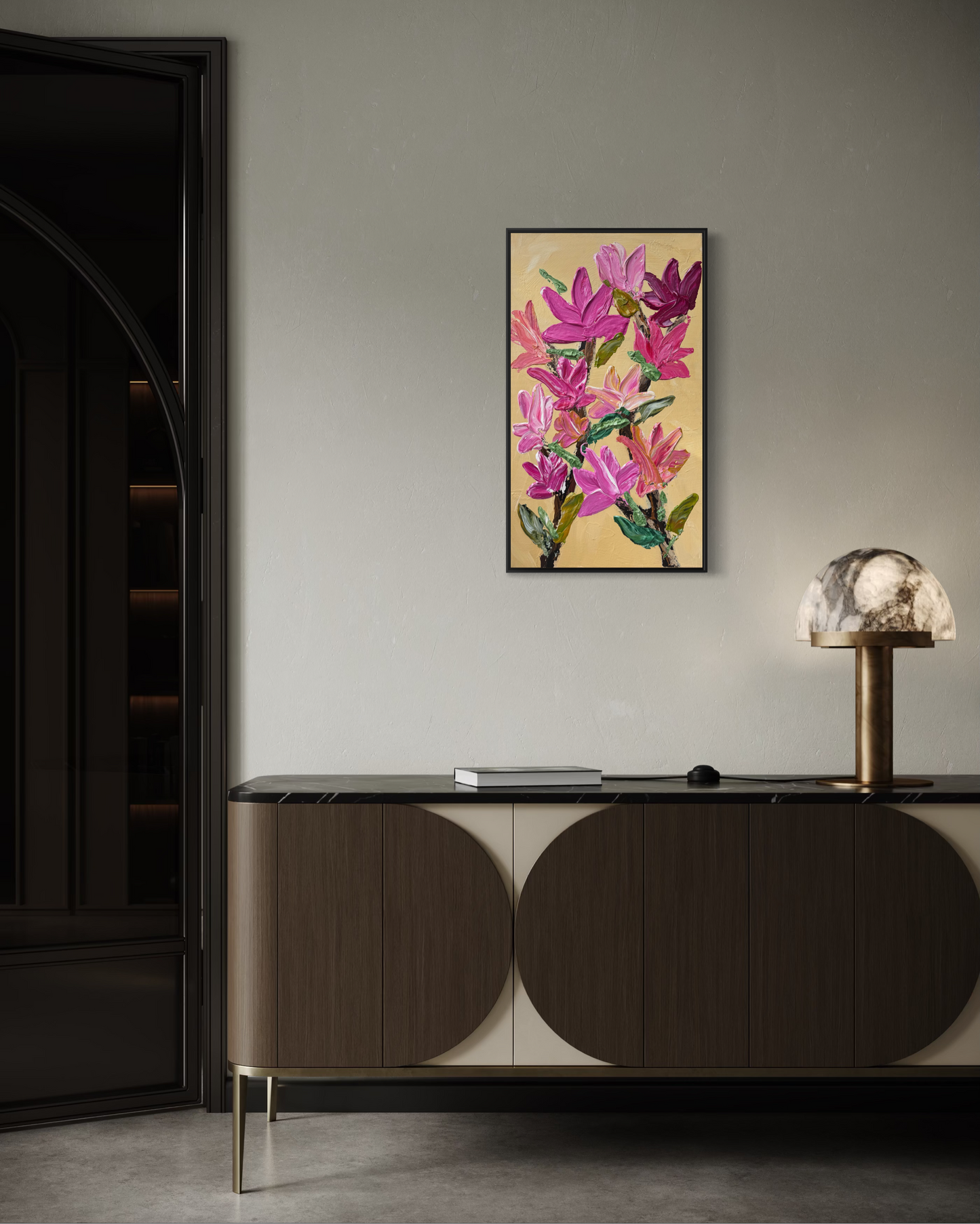 Magnolia in Spring II 70x40cm