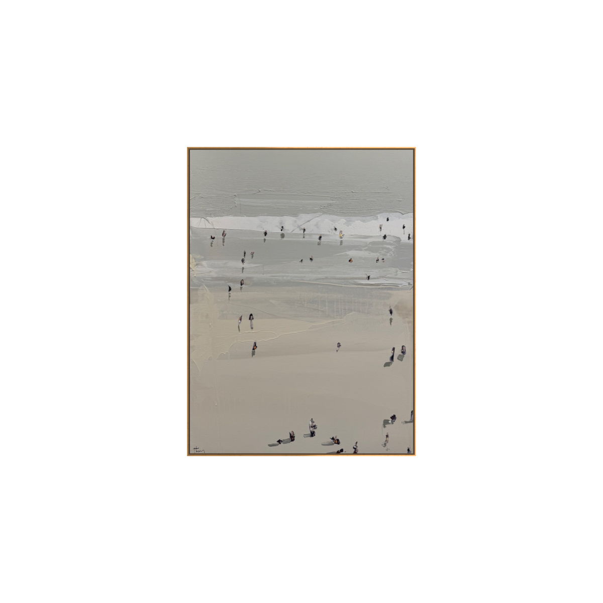 Got sand in my togs 114x84cm
