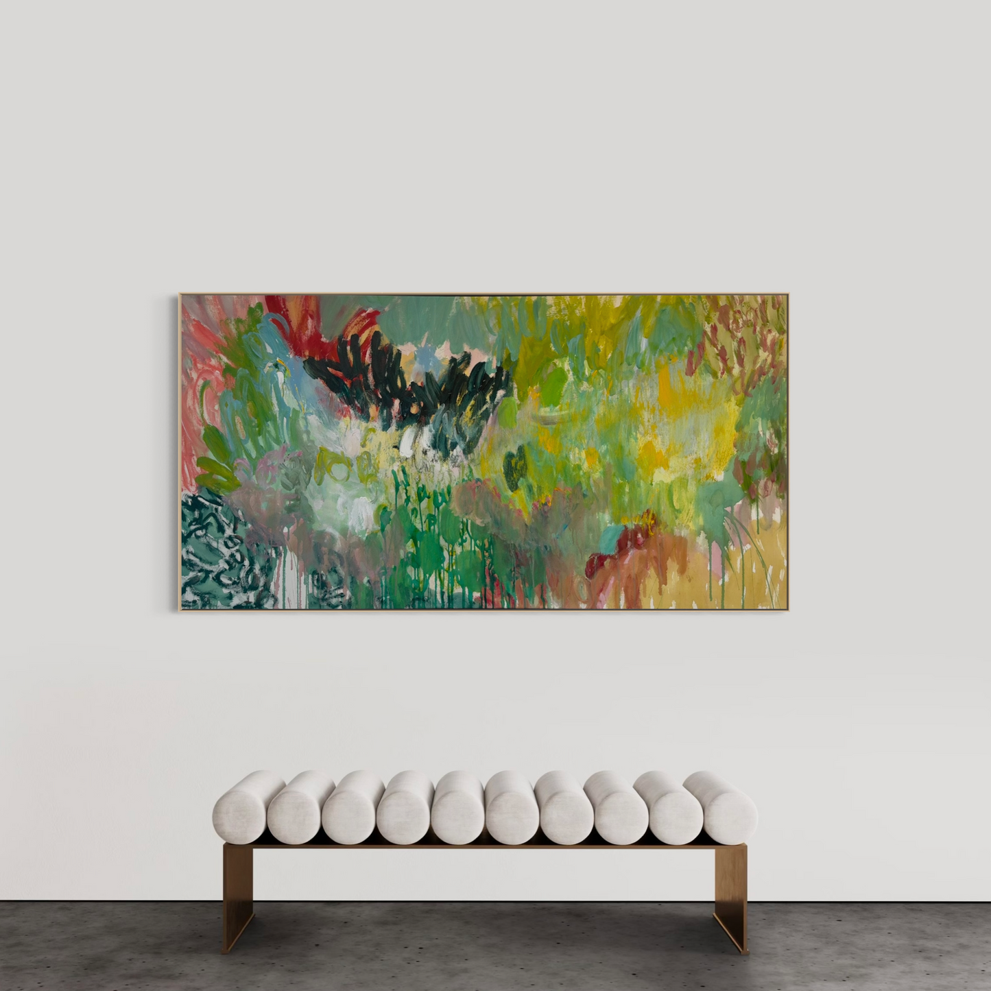 Flower Fields 103x199cm