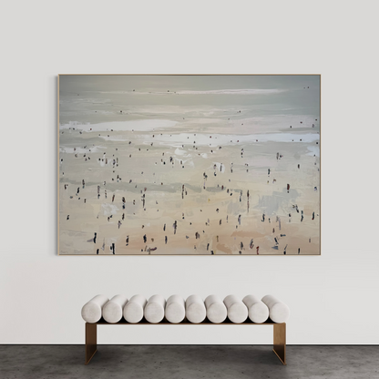 Taking the day off 154x224cm