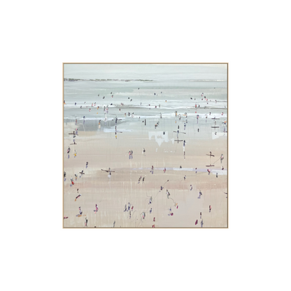 Down the coast  134x 134cm