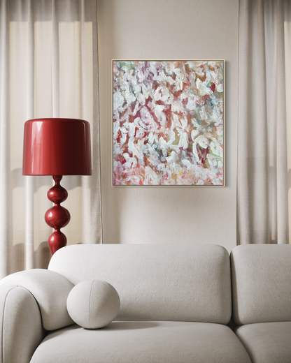 Strawberries and Cream 86x76cm
