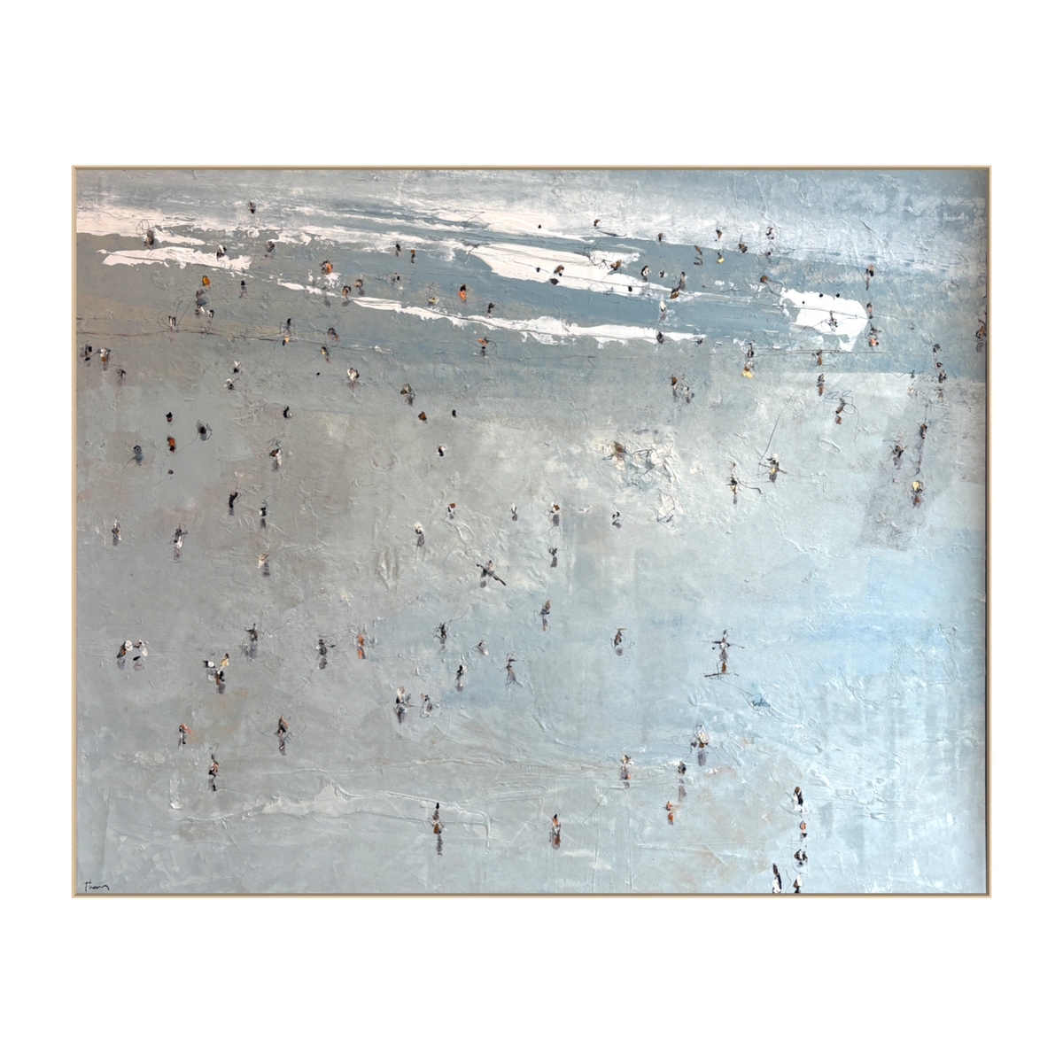 Quick Dip 154x194cm