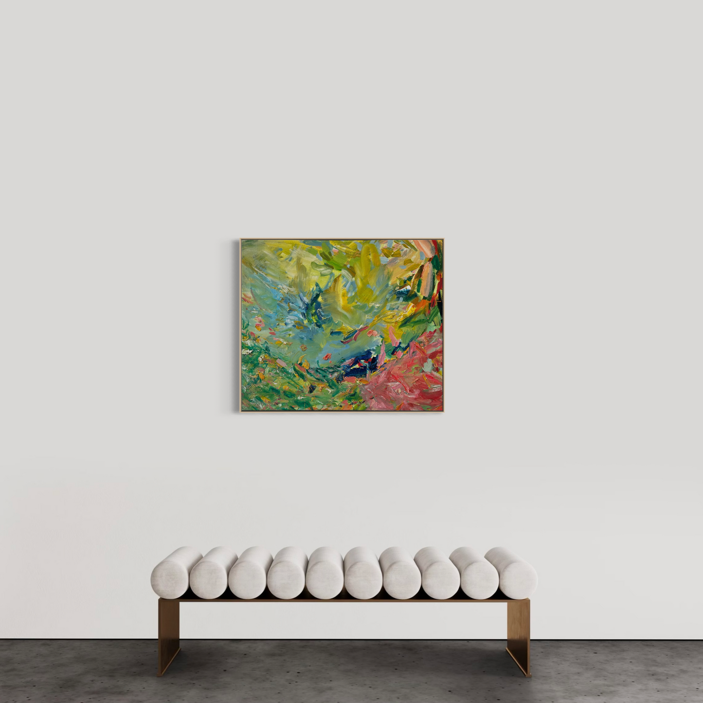Lillies in the Wind 79x93cm