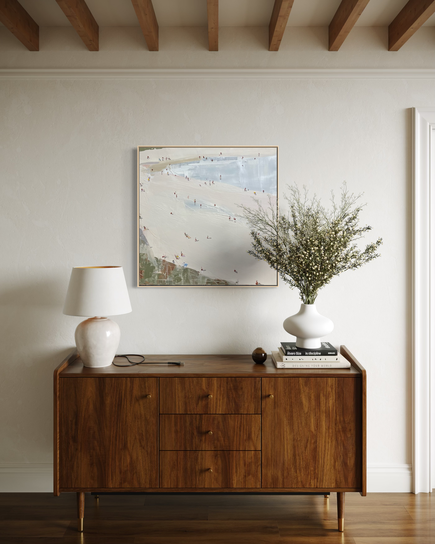 Can’t wait to get down there! 74x74cm