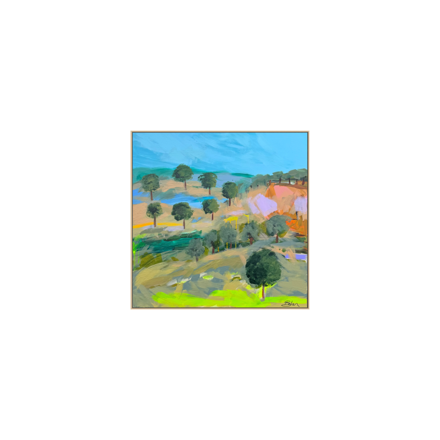 The Perfect Light 90x90cm