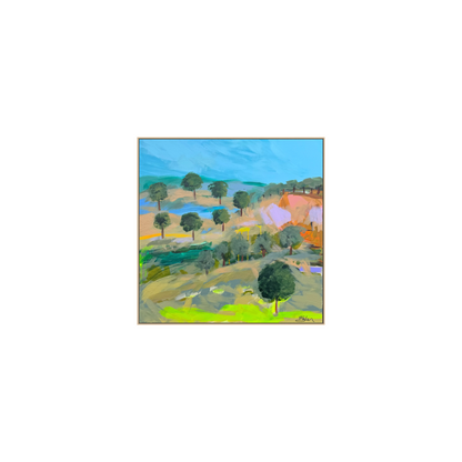 The Perfect Light 90x90cm