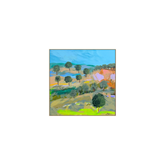 The Perfect Light 90x90cm