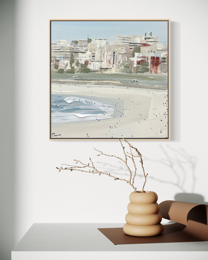 Bronte Beach 49cm x 49cm