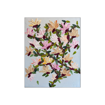 Magnolia Skies 150x120cm