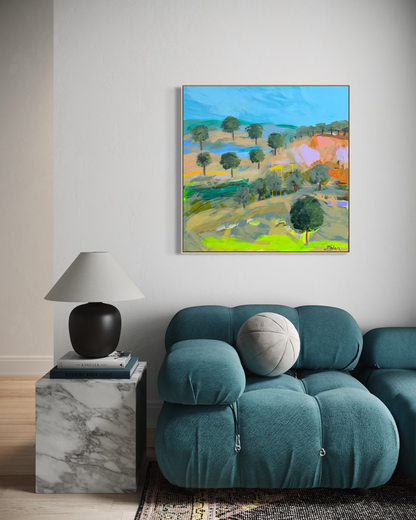 The Perfect Light 90x90cm