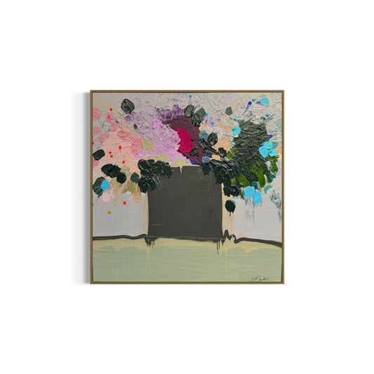 Sunday Market 122x122cm