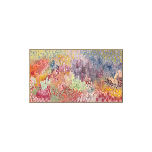 The Flowers had other Plans 78x138cm