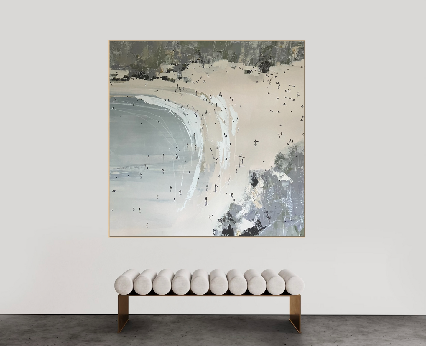 Long Weekeend 184x184cm