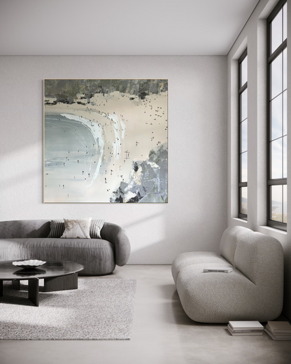 Long Weekeend 184x184cm