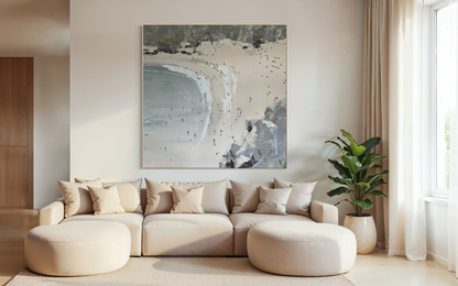 Long Weekeend 184x184cm