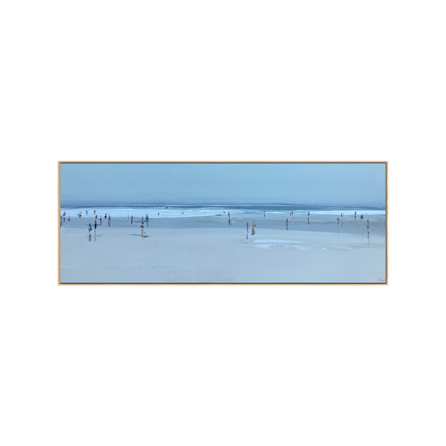 Beach day 64x174cm