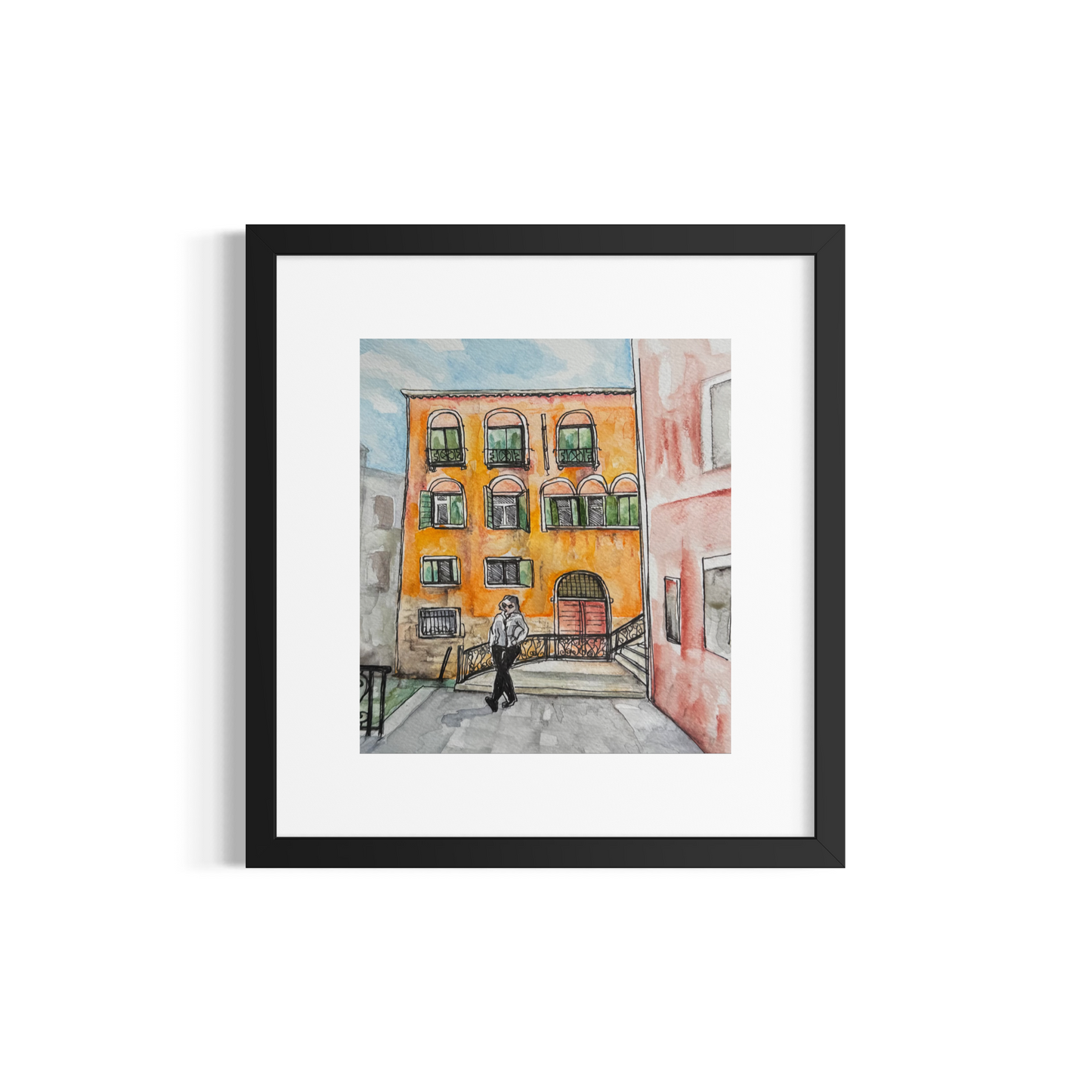 Wanderings, Cannaregio, Venice 38x34cm