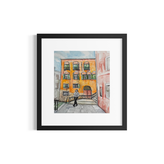 Wanderings, Cannaregio, Venice 38x34cm